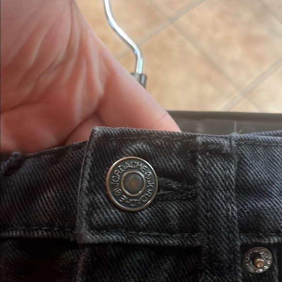 Vintage Jordache Black Jeans - Picture 2 of 5